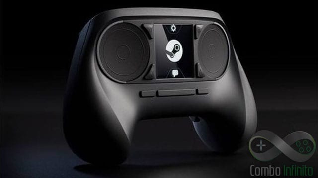 O Steam Controller. Estranho, mas curioso.