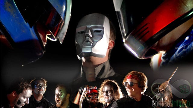 A banda The Protomen e toda sua pegada teatral.