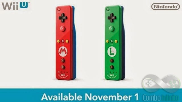 Wii Remotes personalizados!