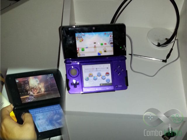 Tinha Nintendo 3Ds pá car&¨%$