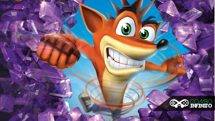 Crash Bandicoot (PS1) - o nascimento do mascote da Sony