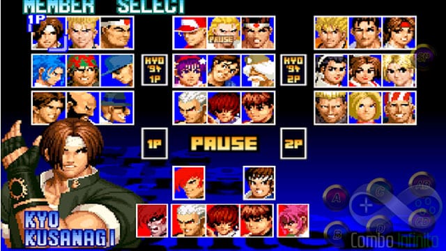 The King of Fighters 97 chega ao Android e iOS - Combo Infinito