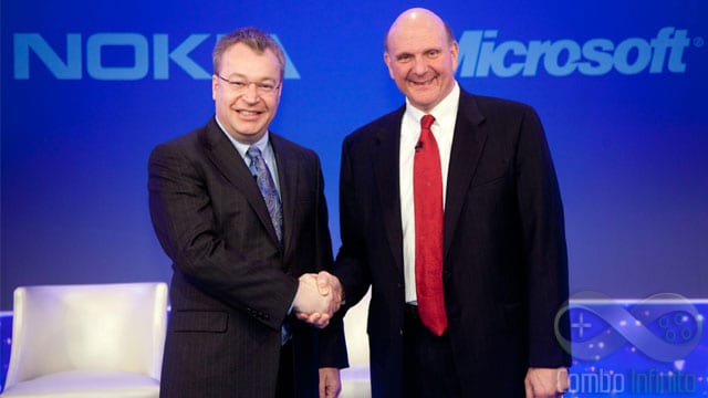 Stephen Elop e Steve Ballmer. O possível futuro e ex presidente da Microsoft.
