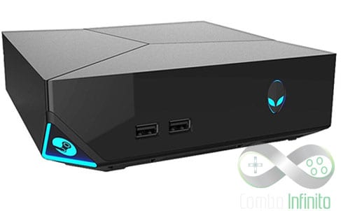 Por último, mas não menos importante - Modelo Alienware. Por enquanto ainda é um mistério, afinal, alien and stuffs