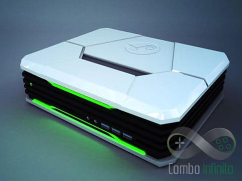 Cyber Power PC abre a lista dos Steam Machines. Máquina muito elegante, diga-se de passagem.