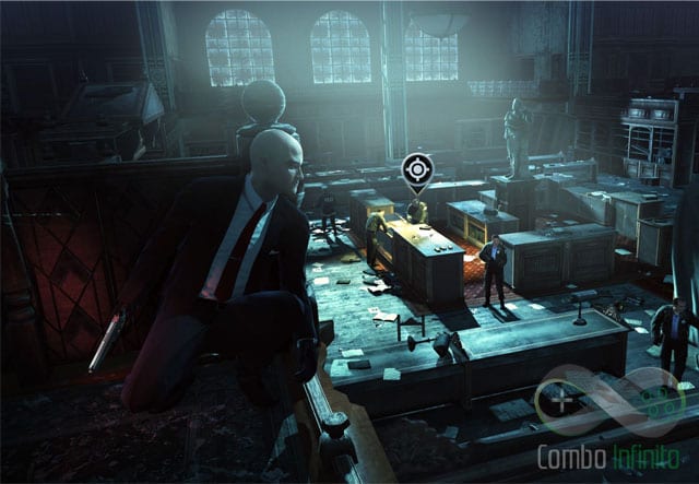 Imagem do último jogo da série - Hitman Absolution. Qualidade gráfica absurda!