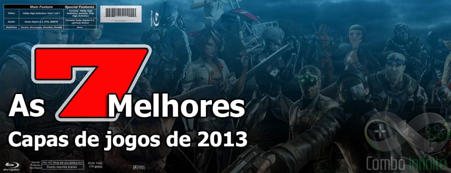 As 7 melhores capas de jogos lançados em 2013 - Combo Infinito