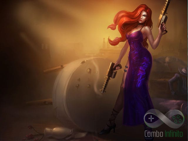 My name is Fortune, Miss Fortune...