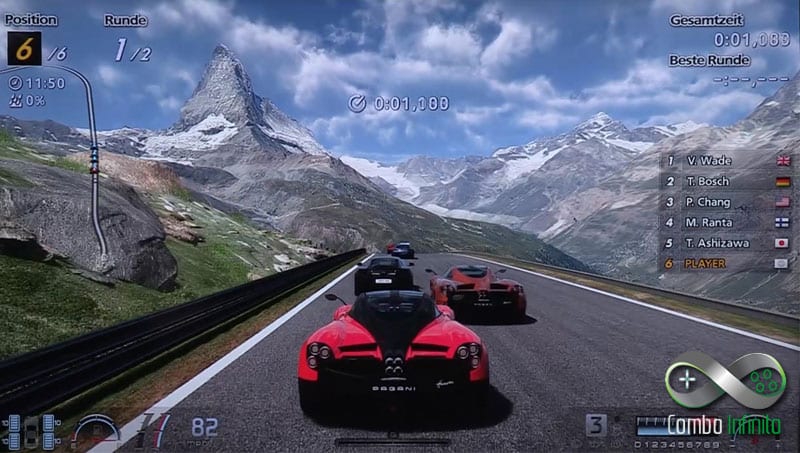 Análise: Gran Turismo 6 - Combo Infinito