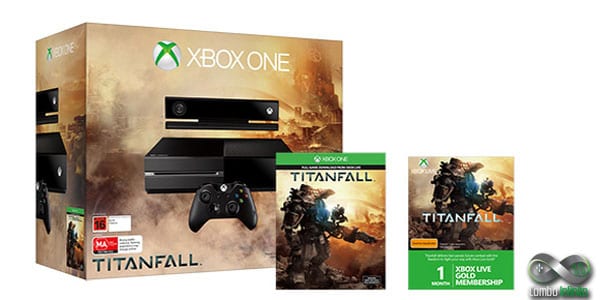 A Microsoft tá pegando pesado! Em algumas regiões, o bundle com Titanfall faz o jogo sair quase de graça!