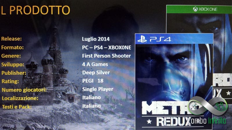 Imagem da propaganda em italiano