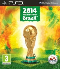 O jogo oficial da Copa saiu apenas para PS3 e X360.