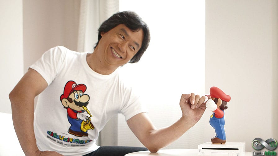 Shigeru Miyamoto está focado em produzir jogos que demonstrem o