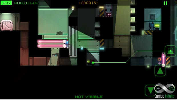 O primeiro Stealth Inc. chegou também para os mobiles.