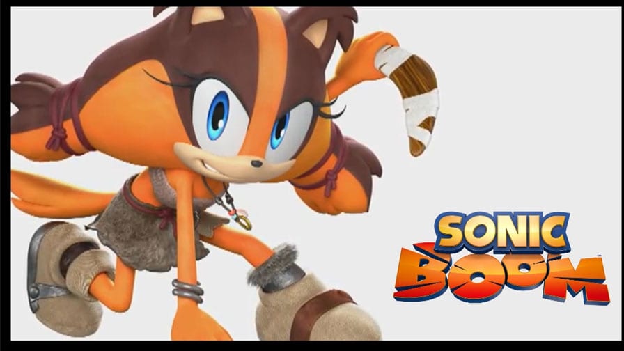 Conheça Sticks The Badger, a nova personagem em Sonic Boom