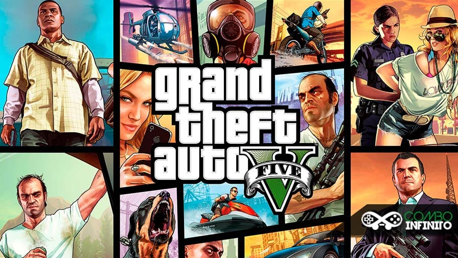 GTA 5: confira a comparação dos gráficos no PS3, PS4 e PS5