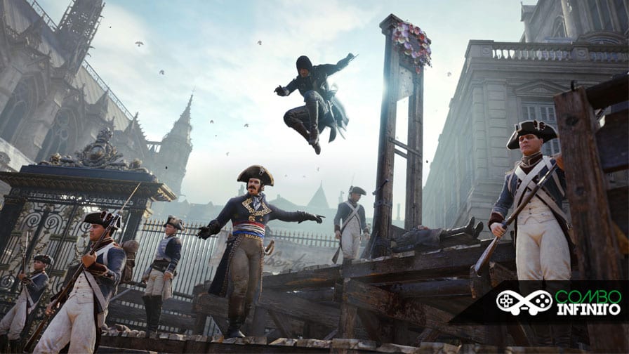 Ubisoft explica porque não existem personagens femininas em Assassin's Creed:  Unity - Combo Infinito