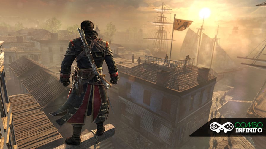 Assassin's Creed Rogue anunciado para o PC