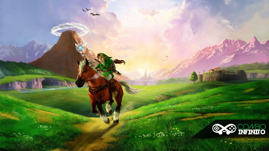 The Legend of Zelda Ocarina of Time completa 17 anos de idade