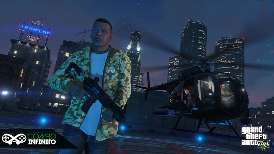 GTA V Online Brasil (PC, XBOX ONE e PS4)