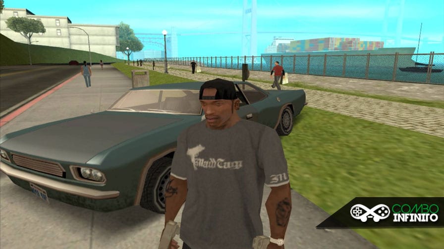 GTA San Andreas - XBOX 360 - Comprar em Mastra Games