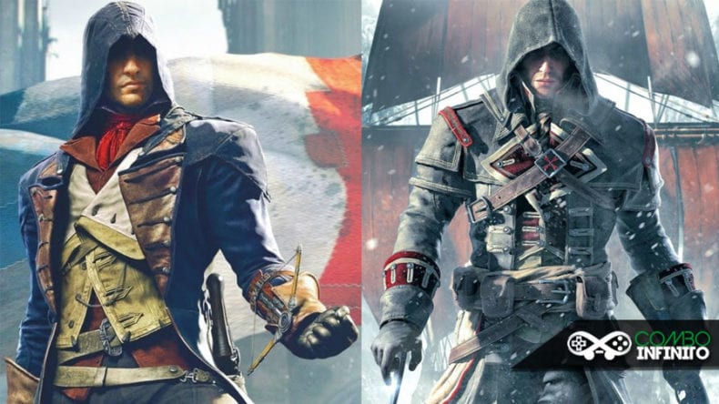 Assassin's Creed Rogue e Unity já podem ser encontrados nas lojas ...