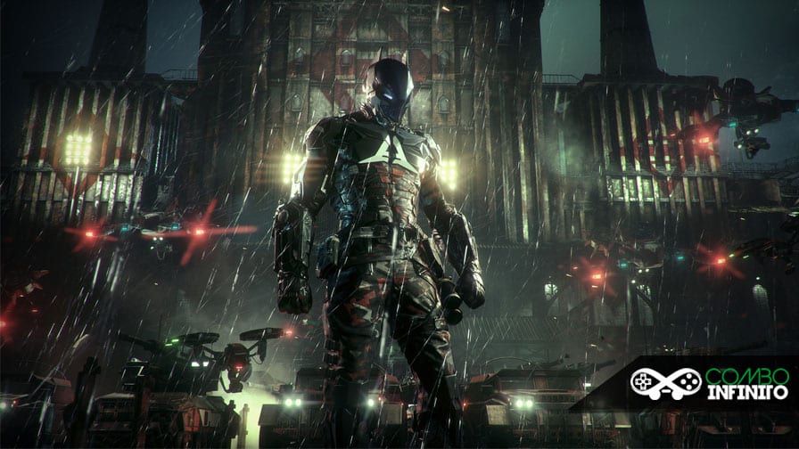 REQUISITOS MÍNIMOS DO BATMAN ARKHAM KNIGHT 