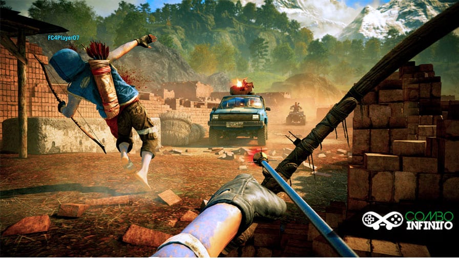 Far Cry 4 Escape from Durgesh Prison DLC