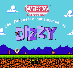 Fantastic Adventures of Dizzy, The (U) (Unl)