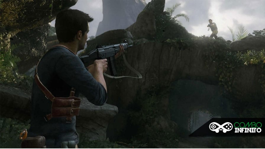 Uncharted: Nathan e Sully buscam por tesouro perdido em trailer INÉDITO -  Combo Infinito