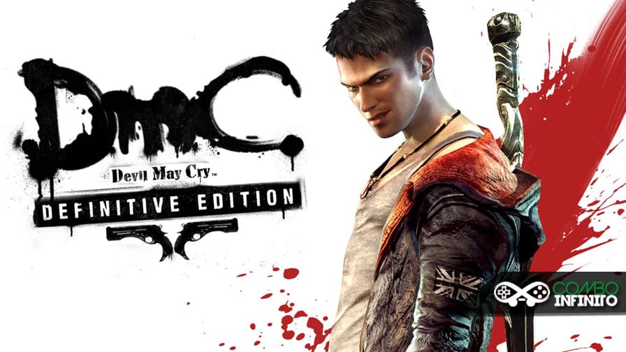 DmC Devil May Cry: Definite Edition é lançado hoje para PS4