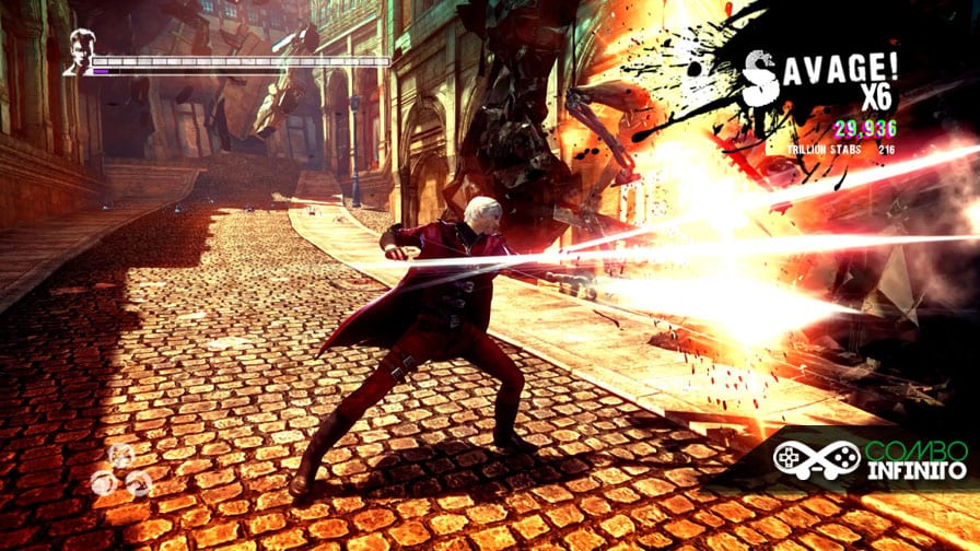 DmC: Devil May Cry Definitive Edition chega ao Brasil em mídia física