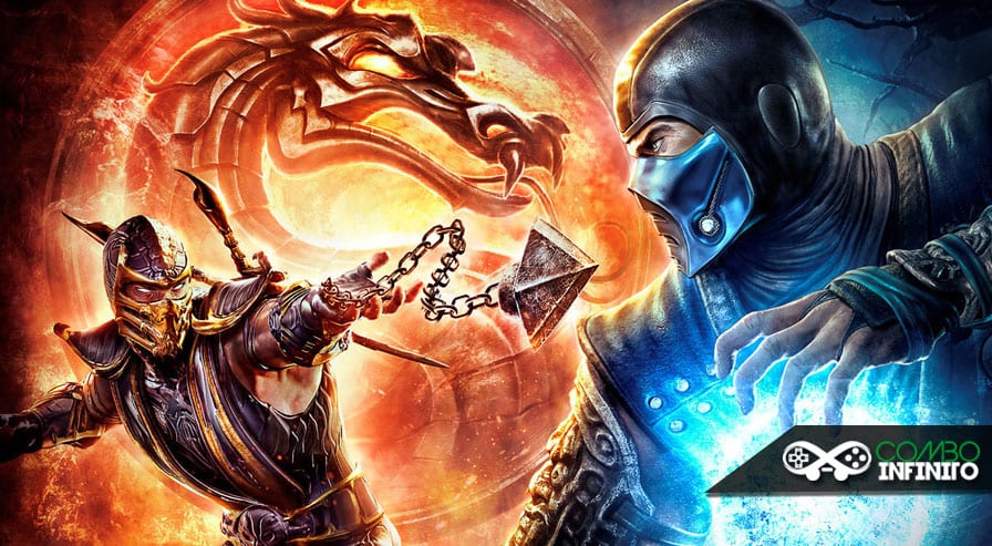 Combo Infinito - A história do Ariel com Mortal Kombat 11