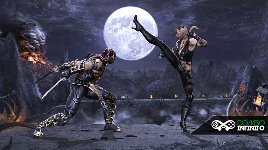 Mortal Kombat X: Rain pode estar a caminho - Combo Infinito