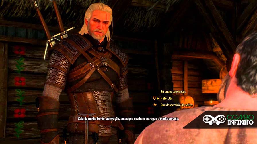 Dicas para jogar The Witcher