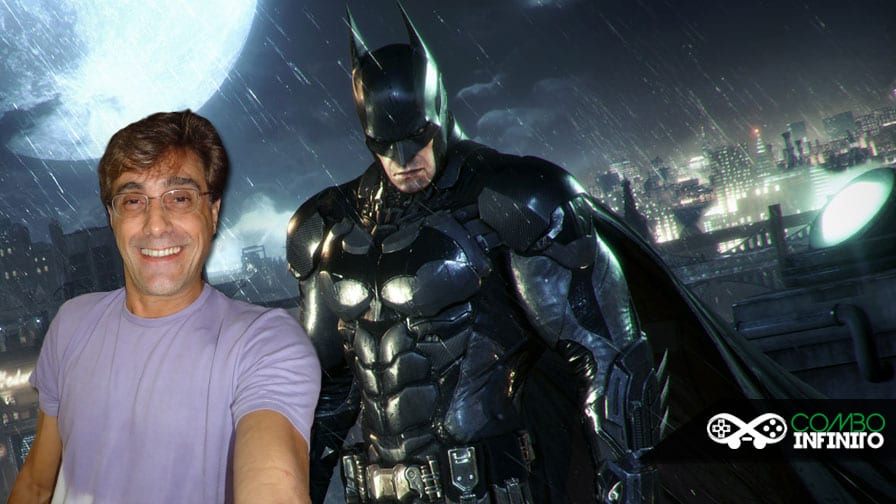 Dublador de Batman comenta sobre Arkham Asylum - NerdBunker