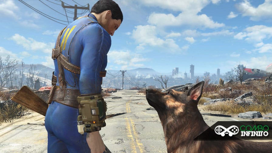 Fallout 4 é o jogo do ano pelo BAFTA Game Awards 2016 - Combo Infinito