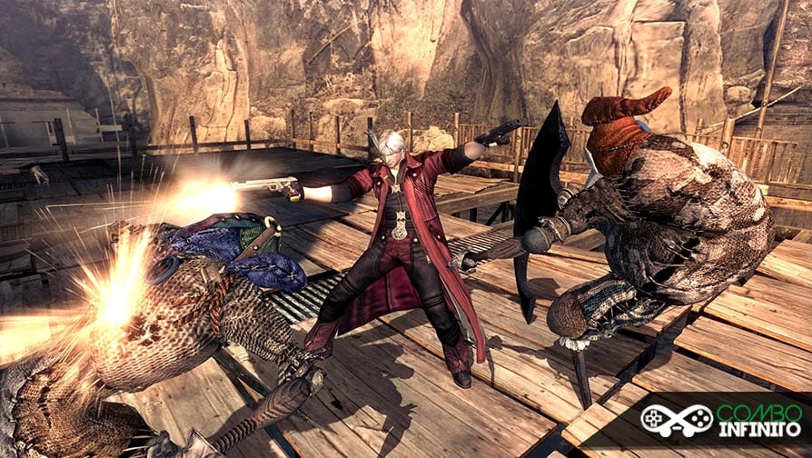 Devil May Cry 4: Edição Especial - PC Código Digital - PentaKill