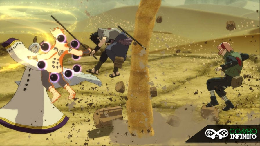 Divulgadas novas imagens de Naruto Shippuden Ultimate Ninja Storm 4 -  Página 9 de 9 - Combo Infinito