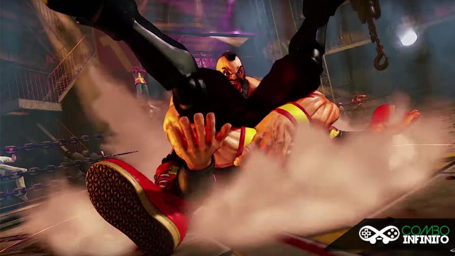 Zangief também foi confirmado para Street Fighter V - Combo Infinito