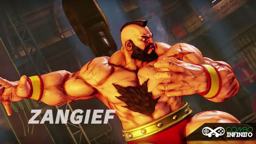 Zangief é confirmado em Street Fighter V!