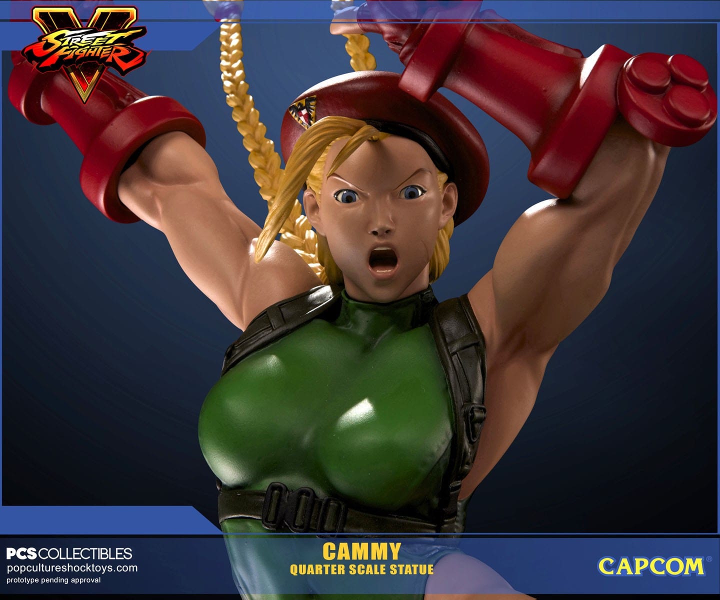 Street Fighter: Cammy e Charlie ganham estatuetas altamente detalhadas -  Combo Infinito