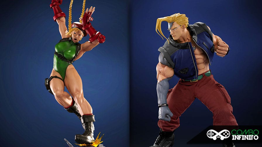 Street Fighter: Cammy e Charlie ganham estatuetas altamente detalhadas -  Combo Infinito