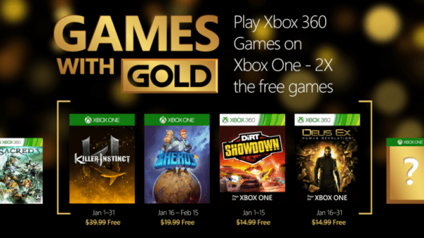 games with gold janeiro