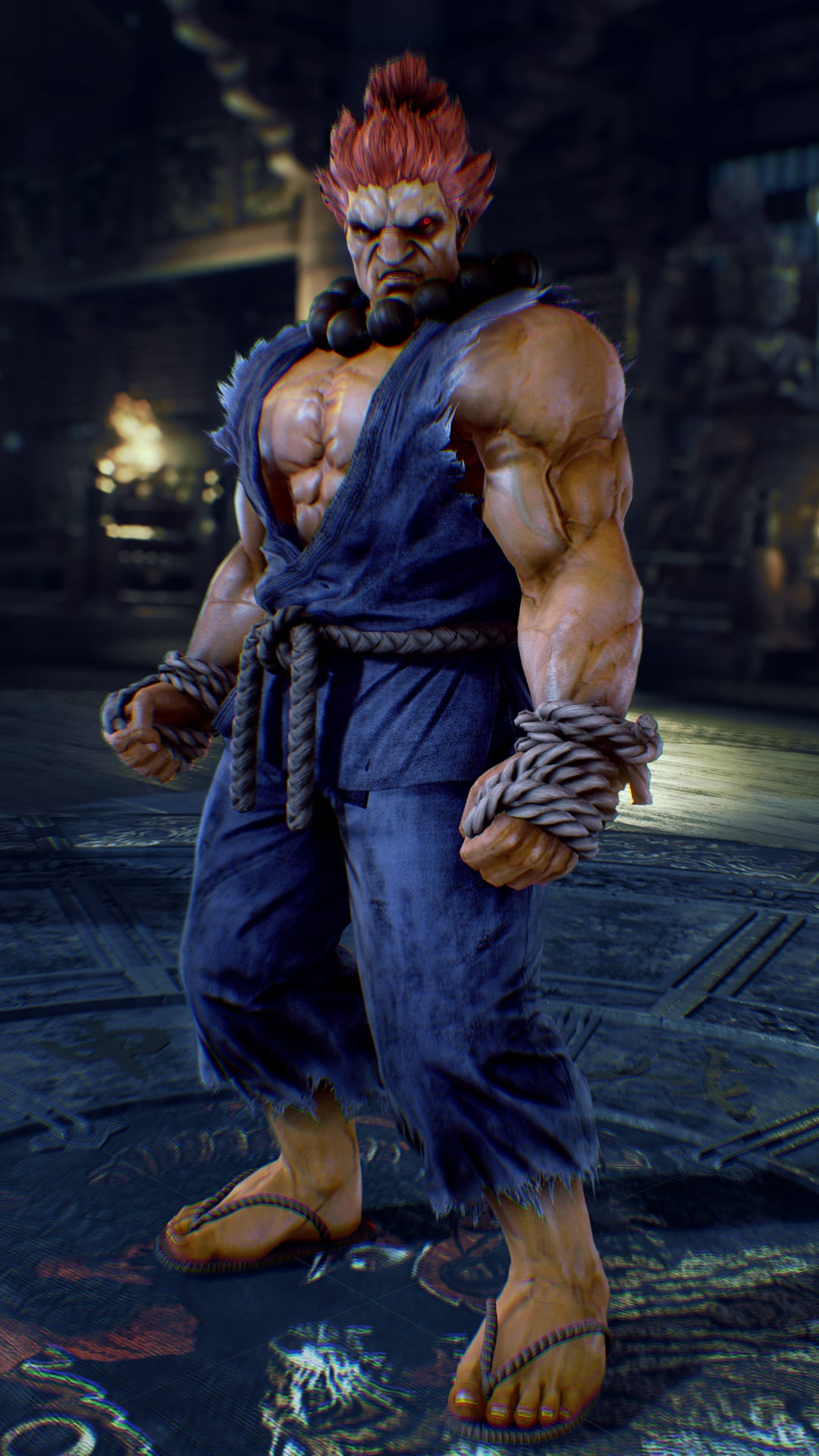 akuma in tekken 8