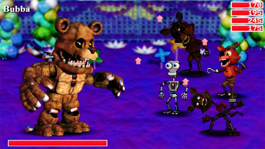 Five Nights at Freddy's World leva série de terror ao mundo dos RPGs