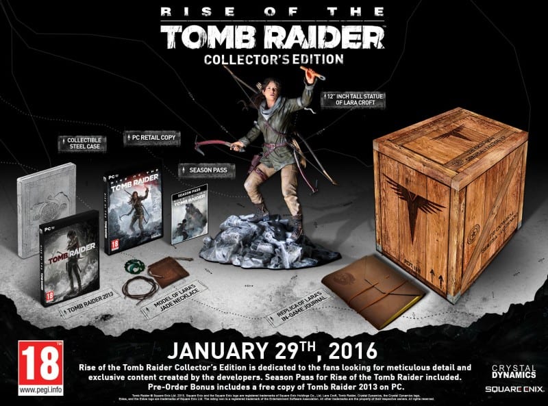 rise of the tomb raider no pc