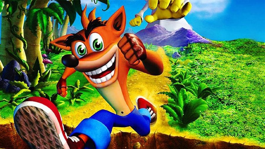 Crash-Bandicoot