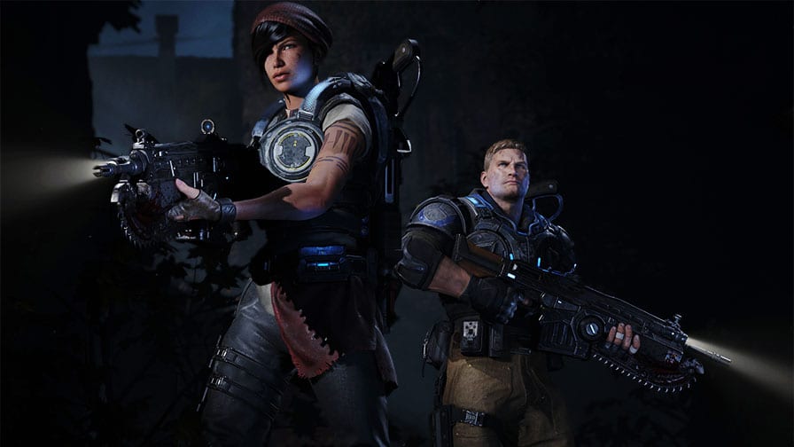 Gears of War 4 terá multiplayer local com tela dividida