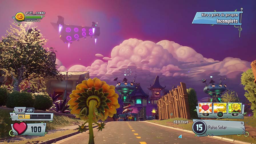 Análise: Plants Vs Zombies Garden Warfare 2 é diversão maluca online e  offline - Combo Infinito